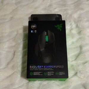 Razer Basilisk V3 X Hyperspeed Wireless Gaming Mouse — Black .